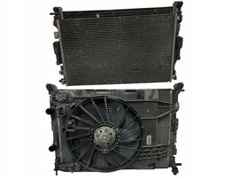 Renault Grand Scenic II 05r 2.0 16v 135KM Wentylator + chłodnica wody klimy