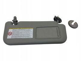 Toyota Auris I E15 Lift 12r Osłona przeciwsłoneczna prawa pasażera