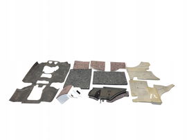 Toyota Auris I E15 Lift 12r 5D HB Wygłuszenie wnętrza podłogi