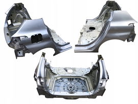 Peugeot 308 II T9 LIFT HB GT BlueHDI 18r 2x Błotnik tył tylny pas wanna