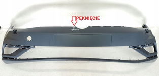 ZDERZAK PRZÓD PRZEDNI VW GOLF VII 7 LIFT 2017-2020
