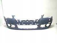 VW PASSAT B6 2005-2010 ZDERZAK PRZÓD PRZEDNI POD SPRYSKI + PDC 21mm