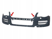 VW TOUAREG I 7L2 07-10 LIFT POD SPRYSKI + 6x PDC ZDERZAK PRZÓD