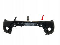 DACIA DUSTER I 2015-2017 LIFT ZDERZAK PRZÓD