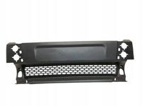FORD TRANSIT MK6 2000-2006 ZDERZAK PRZEDNI ŚRODEK ŚRODKOWY CZARNY TEKSTURA