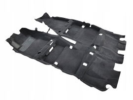 Toyota Auris I E15 Lift 12r 5D HB Wykładzina dywan podłoga wnętrza