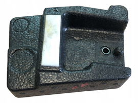 Toyota Auris I E15 Lift 12r Styropian izolajca wygłuszenie drzwi lewy przód