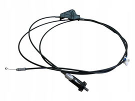 Toyota Auris I E15 Lift 12r Linka zamka pokrywy przedniej / maski silnika