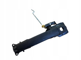 Toyota Auris I E15 Lift 12r Klamka zewnętrzna drzwi lewy przód