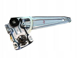 Toyota Auris I E15 Lift 12r Podnośnik mechanizm szyby prawy tył manualny