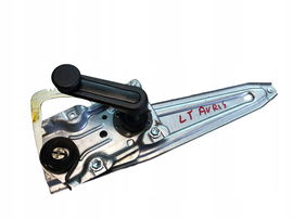 Toyota Auris I E15 Lift 12r Podnośnik mechanizm szyby lewy tył manualny