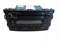 Toyota Auris I E15 Lift 12r Radio CD fabryczne 86120-02A50