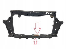 Hyundai i20 I PB Lift FL 1.2 16V 86KM 2013R PAS PRZEDNI PRZÓD WZMOCNIENIE