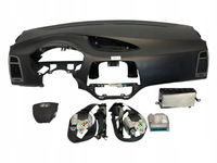 Hyundai i20 I PB Lift FL 2012-2014 Deska rozdzielcza konsola airbag pasy
