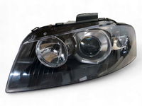 AUDI A3 8P 03-08 REFLEKTOR D2S/H7 LAMPA PRZÓD PRZEDNIA LEWA XENON KSENON