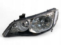 HONDA CIVIC VIII SDN 05-11 REFLEKTOR LAMPA PRZÓD PRZEDNIA LEWA LEWY CZARNY