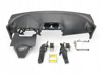 TOYOTA RAV4 III XA30 LIFT FL 2010-2012 DESKA ROZDZIELCZA KONSOLA AIRBAG KPL
