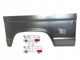 Peugeot J5 Ducato I Citroen C25 81-94 Reperaturka błotnika tył lewa