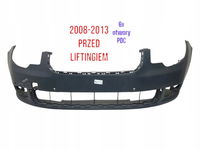 SKODA SUPERB II 3T0 06.2008-06.2013 PRZED LIFTINGIEM POD 6x PDC ZDERZAK PRZ