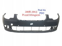 SKODA SUPERB II 3T0 06.2008-06.2013 PRZED LIFTINGIEM POD 4x PDC ZDERZAK PRZ