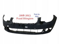 SKODA SUPERB II 3T0 06.2008-06.2013 PRZED LIFTINGIEM POD 4x PDC ZDERZAK PRZ
