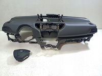 LANCIA YPSILON III 17R LIFT DESKA ROZDZIELCZA KONSOLA KOKPIT 2X AIRBAG