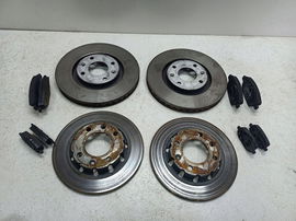 TARCZE KLOCKI PRZÓD TYŁ PEUGEOT 2008 II 2020R 5 TYŚ KM KOMPLET