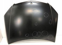 Mercedes Benz C-KLASA W204 2007-2011 Pokrywa Przednia / Maska Silnika