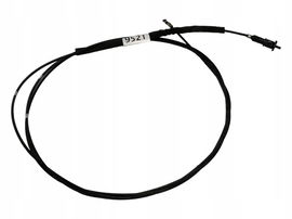 Lancia Ypsilon III 2011- 1.2 8V 69KM Linka otwierania klapy wlewu paliwa