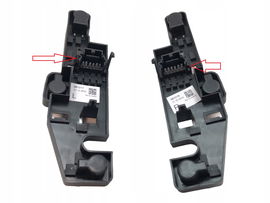 DACIA LOGAN I SD SEDAN 07.2004-01.2009 LISTWA ŻARÓWKOWA TYŁ LEWA + PRAWA