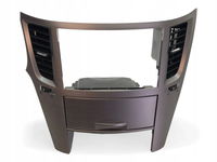 SUBARU OUTBACK 4 IV BR 2010R SCHOWEK KONSOLI PANEL NAWIEW OBUDOWA RADIA