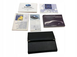 SUBARU OUTBACK IV 2.0 D 150KM 2010R KSIĄŻKA SERWISOWA ETUI TECZKA