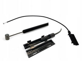 Cięgno linka zamka pokrywy komory maski silnika środek BMW 5 E39 1995-2003