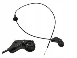 BMW 5 E39 1996-2003 LINKA CIĘGNO OTWIERANIA MASKI POKRYWY SILNIKA