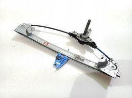 Lancia Ypsilon III 2012-2021 Ręczny podnośnik szyby drzwi lewy tył 52025000