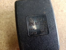Seat Leon (1M) 2001 Klamra tylnego pasa bezpieczeństwa
