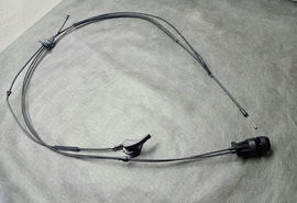 LINKA RĄCZKA MASKI REGULACJA LAMP DACIA LOGAN LIFT