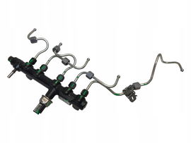 Peugeot 308 II T9 Lift 18r 2.0 BlueHDi Listwa wtryskowa czujnik rurki kpl.