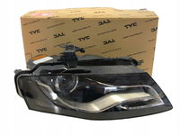 Audi A4 B8 2007-2011 Reflektor lampa prawy przód bi-ksenon LED D3S+LED TYC