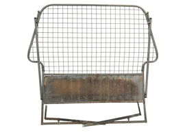 Renault Kangoo I Lift 2005r Przegroda ściana kratka zabudowa