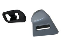 CITROEN C4 I LA/LC 2004-2010 Obudowa podstawa dolna lusterka PRAWA