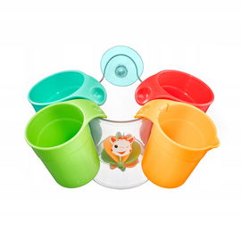 ZABAWNE KUBECZKI DO KĄPIELI