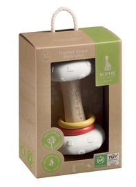 GRYZAK TOTEM (DREWNO+KAUCZUK)