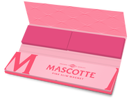 Bletki Mascotte King Size Slim Pink Magnetic COMBI + filtry