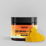 Żelki Konopne CBD BEZ CUKRU 750MG Cytrynowe  - Polskie