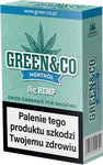 Papierosy Konopne Prerolls Green&Co Menthol 20 szt 16G