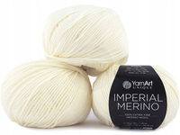 Włóczka Imperial merino Yarnart 3302