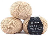 Włóczka Imperial merino Yarnart 3305