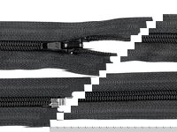 Zamek żyłka rozdzielczy 95 cm ( Czarny )