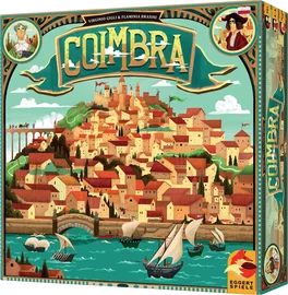 Coimbra gra planszowa strategiczna, wydanie Rebel - Nowa, folia